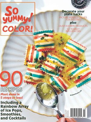 cover image of So Yummy! Color!